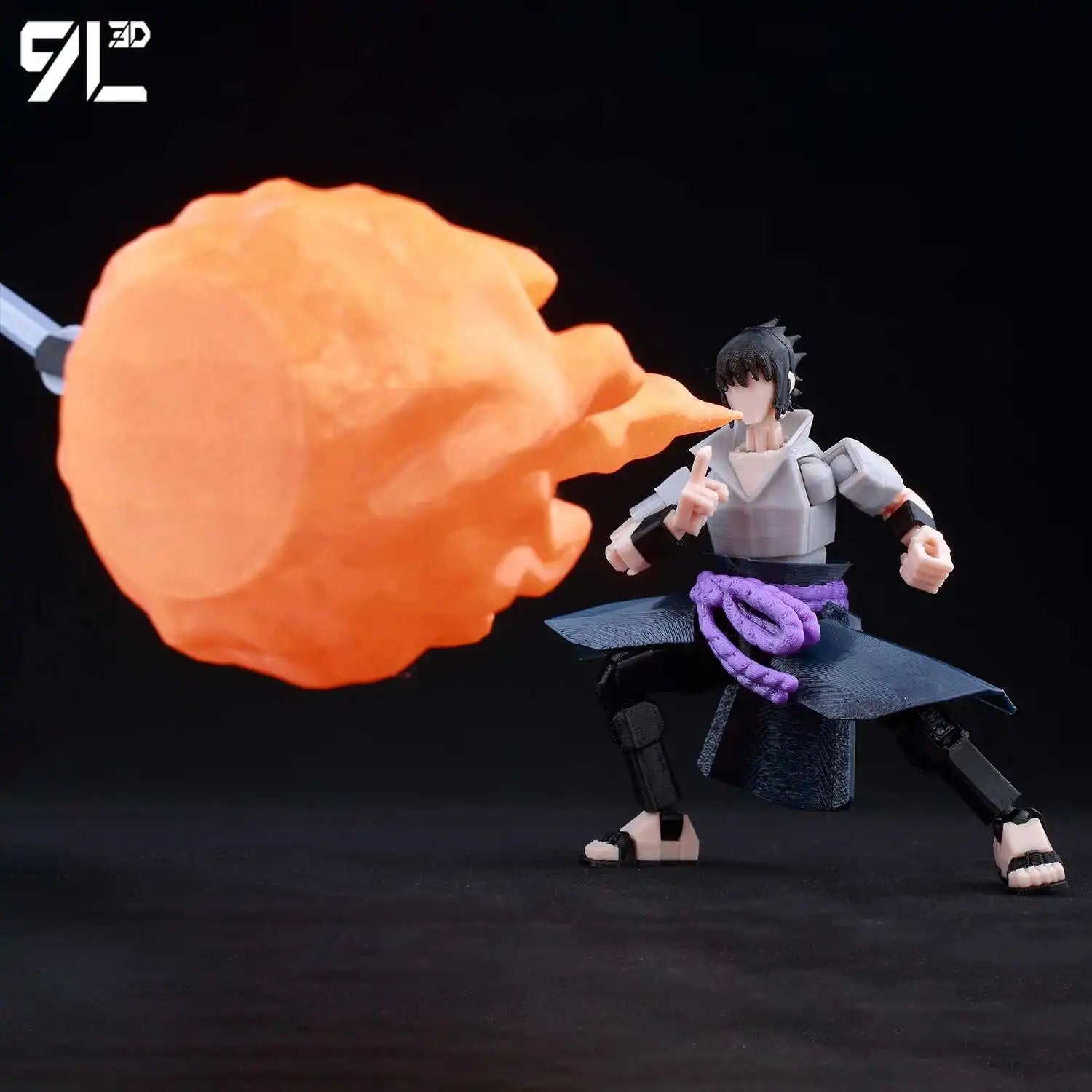 9L3D-gedruckte Anime Naruto Jujutsu Kaisen One Piece Charaktere Lucky13 Dummy-Actionfiguren Mehrgelenk-T13-Mannequin-Spielzeug