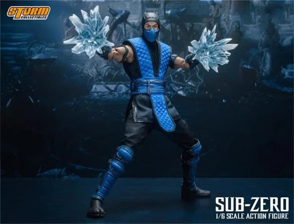 DCMK10 Storm Toys 1/6 Soldier Sub-Zero Пълен комплект 12'' екшън фигурка Модел играчка На склад