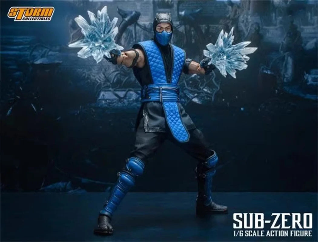 DCMK10 Storm Toys 1/6 Soldier Sub-Zero Full Set 12'' Action Figure Model Toy In Stock