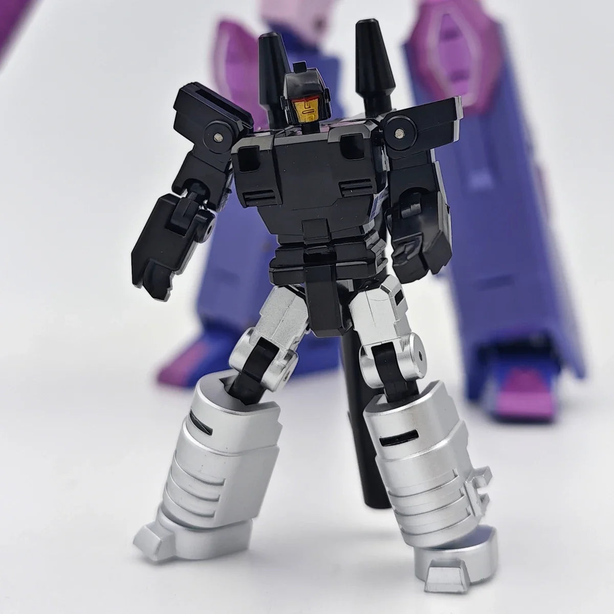 MH-01 Hurricane MHZ TOYS Transformation MH01 Cyclonus Hurricane KO FT-29 Action Figure Model Toys Gift