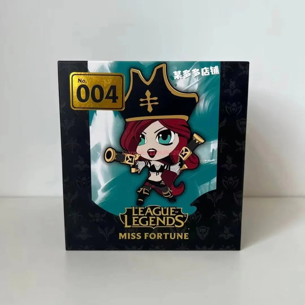 League Of Legends LoL Legit Hand Timokyu Moon Galen Jinx Bobi Arri Miss Doom Etc Game Peripheral Ornament Toy Birthday Xmas Gift