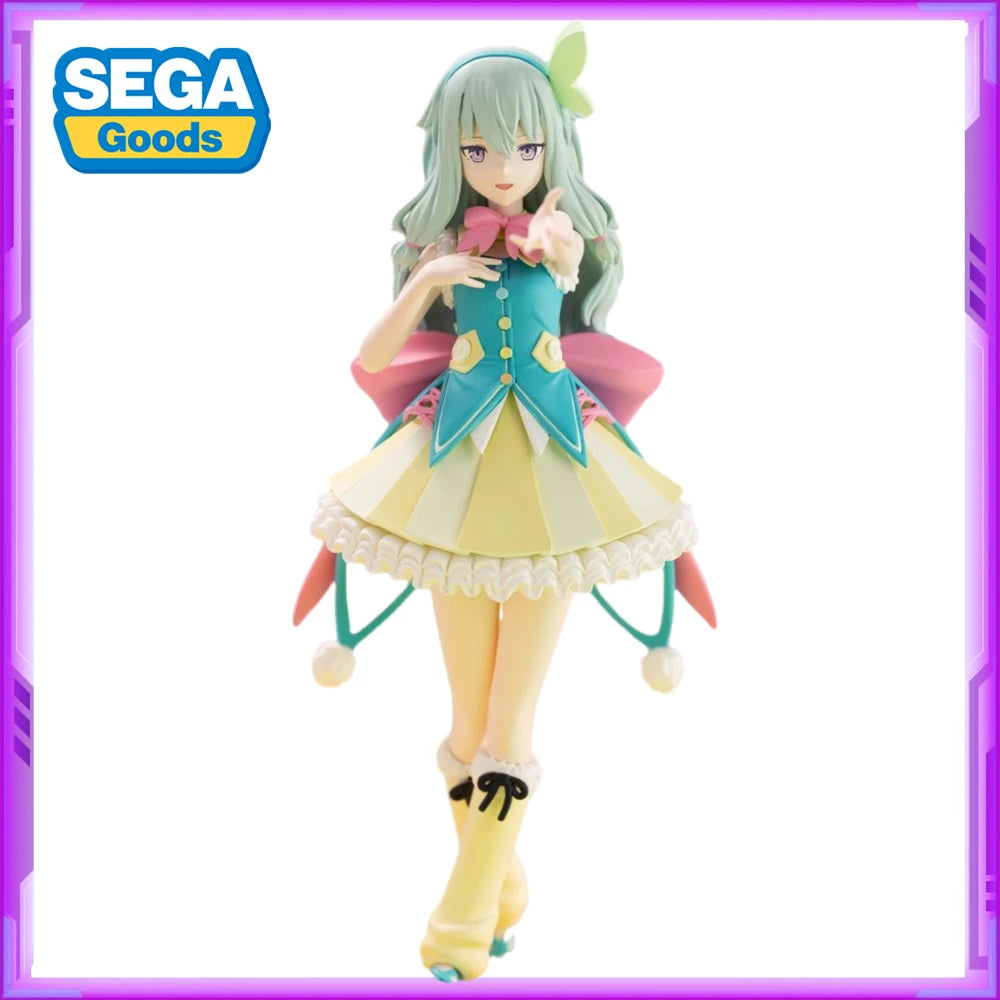 In Stock Original SEGA DDC Hatsune Miku Project SEKAI Vocaloid Kusanagi Nene PVC Anime Figures Action Figure Model Toys