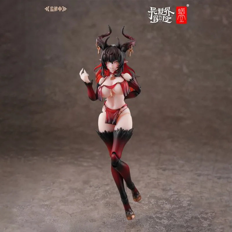 【100%original】Snail Shell RPG-01SP Succubus-Lustia Second Phase Collection Series Model Cartoon Character Garage Kit Gifts Toys