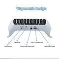 Wireless Bluetooth Keyboard For PS5 Playstation PS 5 Gamepad Gaming Control Game Pad Controller Accessories Command Kit Gamer
