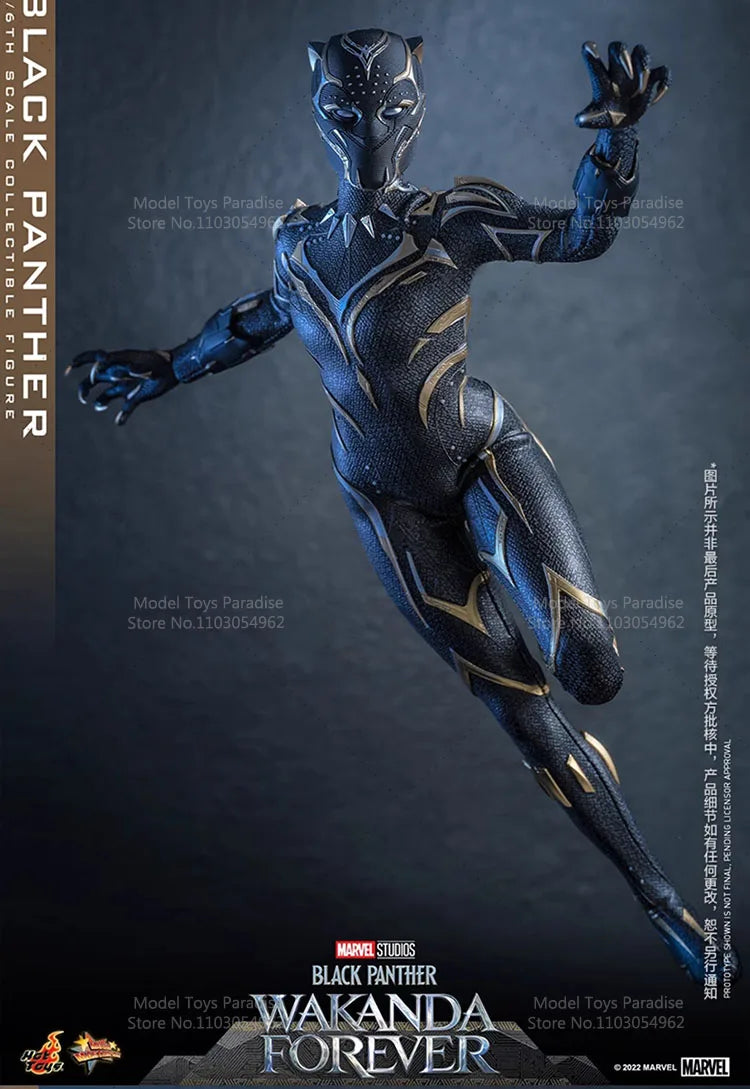 HOTTOYS MMS675 1/6 Collectible Toys Black Panther Shuri Wakanda Forever Super Hero Woman Soldier 12inch Action Figure Model Gift