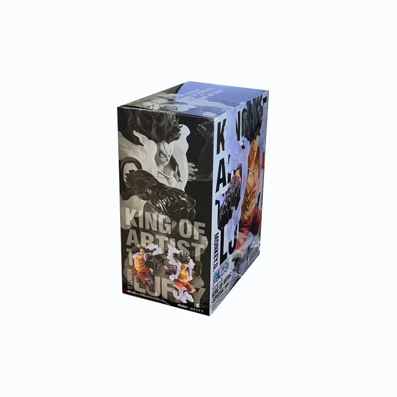In Stock Bandai Banpresto König des Künstlers KOA THE SNAKEMAN Monkey D Ruffy One Piece Anime Figur Modell Spielzeug WY