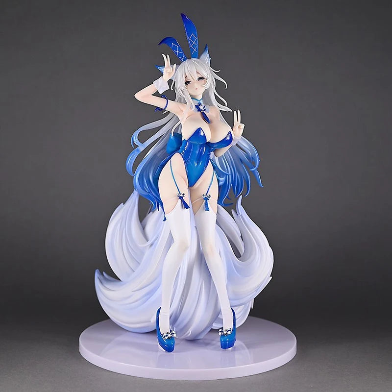 21cm Azur Lane Taiho Bunny Sexy Anime Figure Pola/Shinano/Takao/St Louis Action Figure Chapayev Figurine Collectible Model Toys