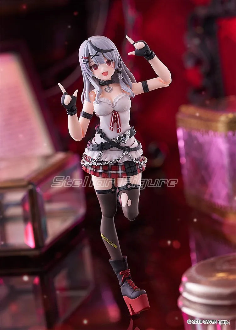 【SF】 in Stock Original Max Factory Figma629 Hololive Sakamata Chloe Figures Collection Animation Gift