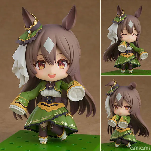25cm Umamusume Pretty Derby Rice Shower Anime Girl Figure Satono Diamond/Matikanetannhauser/Kitasan Black Action Figure Doll Toy