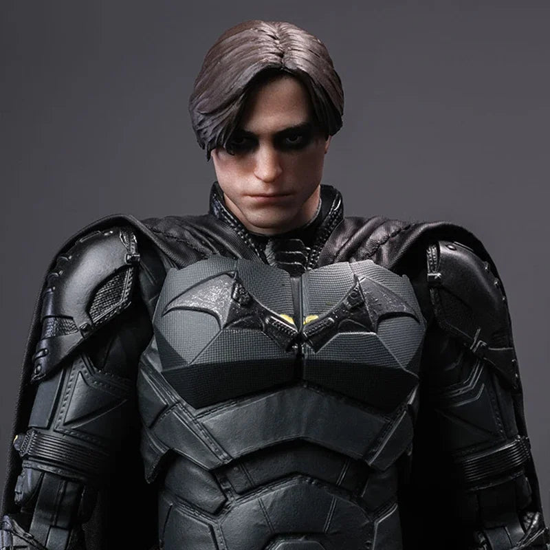 Нова фигурка на Fondjoy DC Batman 1/9 2022 Нов модел на Батман Делукс издание Екшън фигурки Колекция Орнаменти Подаръци за рожден ден на момче