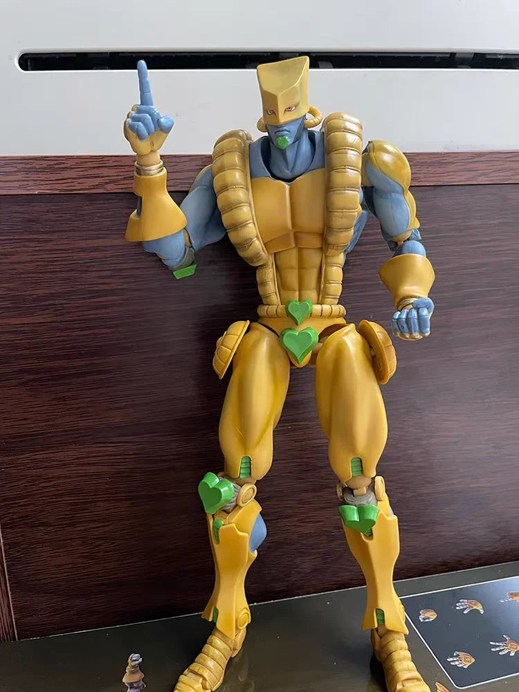 Cool  Action Statue Jojo'S Bizarre Adventure Part Anime Pvc Action Figure Collectible Model Doll Birthday Gift