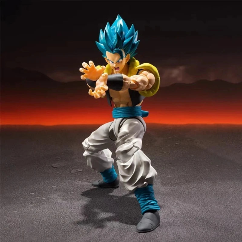Dragon Ball Super Saiyan Shf Vegetto & Kakarotto Movable Action Figures Hand-Made Ornaments Model Collectible Boxed Toys
