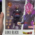 New Anime Dragon Ball Super Saiyan FullPower Goku Frieza Articulated Action Figures With Swappable Heads Model Gifts Collectible