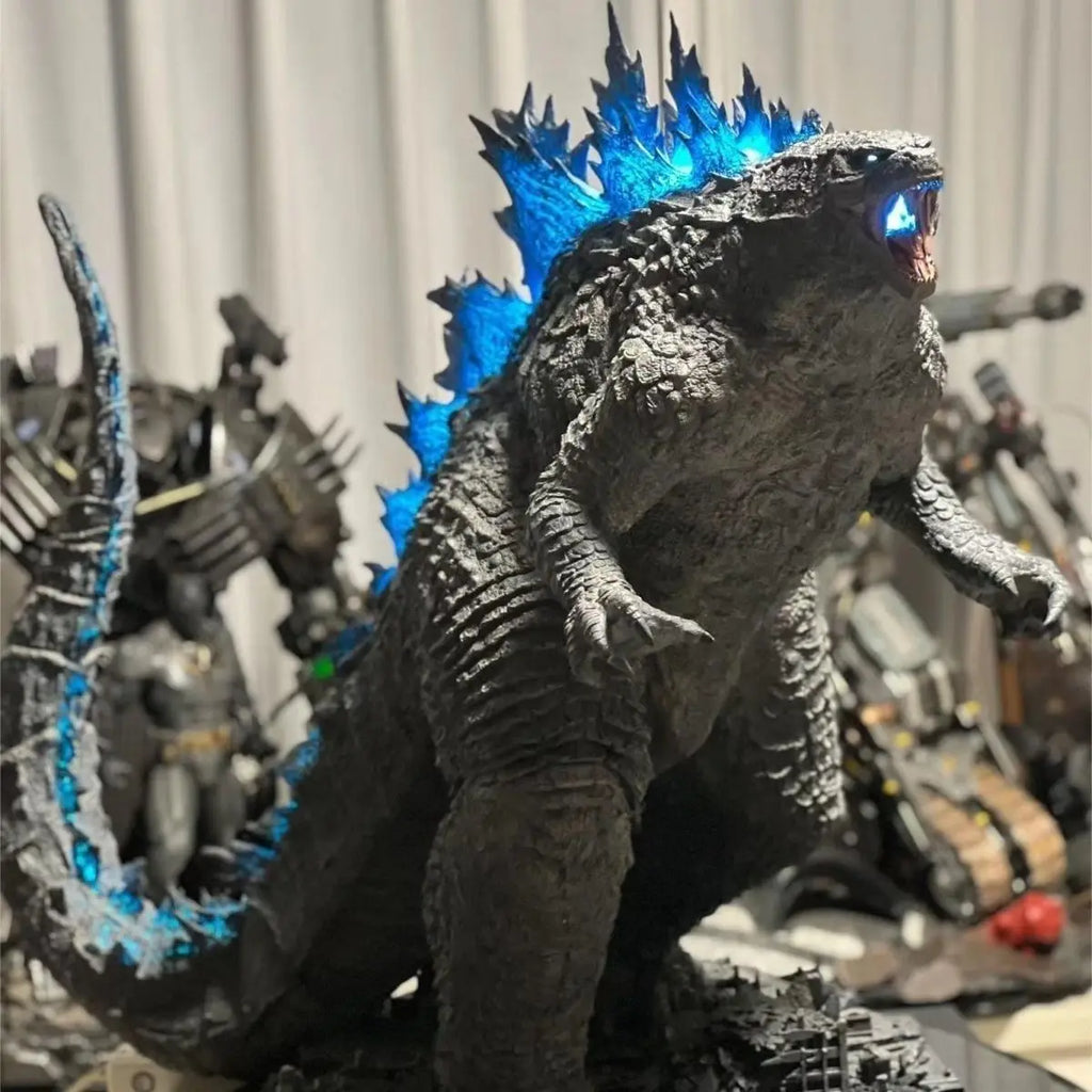 Godzilla King Kong vs. Godzilla 50cm/19.68nch AnimeDinosaur Glowing Domineering dragon ballz PVC Action Wild Battle Toys Gifts