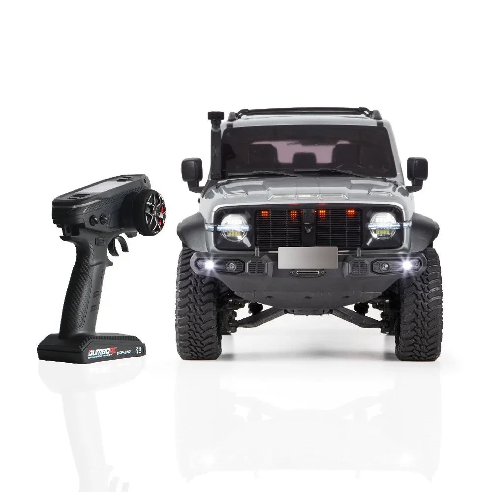 TRACTION TANk 300 1/8 RC Remote Control Four-wheel Drive Tracked Car Model RTR Electric Competition Version Adult Children's Toy