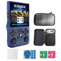 R36 Max Console 4inch IPS Screen Handheld Game Players Open Source Console Retro Pocket Video Player 64G/128G Up to 22000+ Games