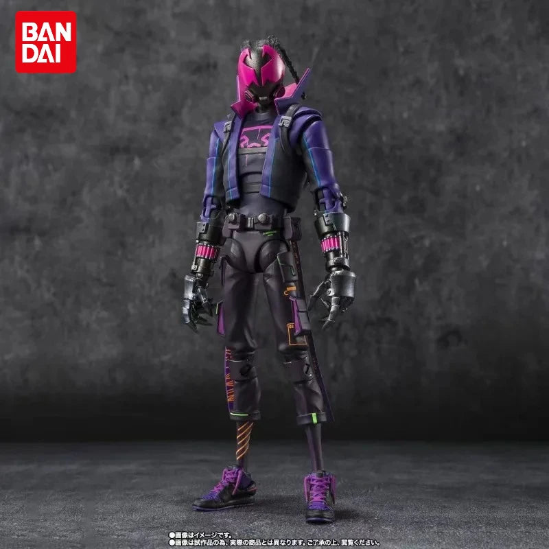 Bandai Tamashii Web Shop Limited S.H.Figuarts Miles G Morales Spider-Man Across The Spider Verse Action Figure Model Toy Gift