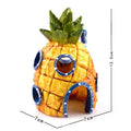 Anime Spongebobs Action Figures Cartoon Mini Dolls Fish Tank Decoration Landscaping Aquarium Accessories Boys Birthday Gifts