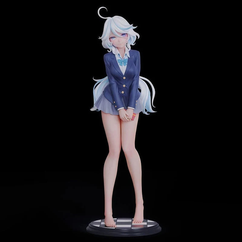 26cm Anime Furina Figures Pvc Statue Collection Model Desktop Ornament Room Desk Decoration For Anime Collectors Gift