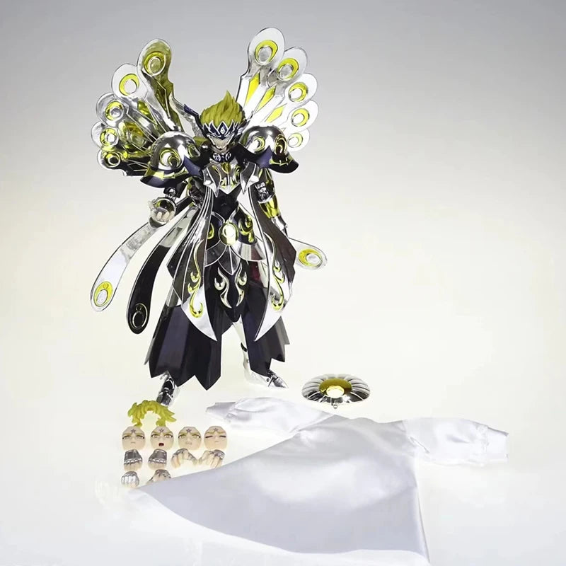 JM.MST Saint Seiya Myth Cloth EXM/EX Metal Hades Thanatos God of Death Knights of the Zodiac Action Figure In Stock