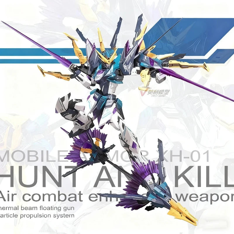 1/100 Snaa Super Model Hunter Falcon Soul Awakening Assembly Model Kit Action Figures Desktop Decoration Boy Surprise Gifts Toys