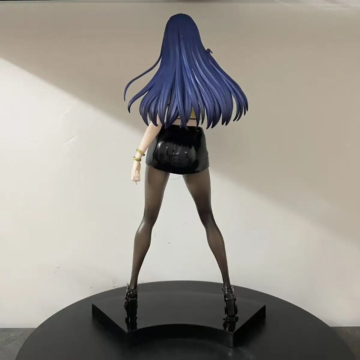 Naruto Crown Princess Hyuga Hinata Anime figures 35cm Can be move Double-headed be Exchangeable Battle stance PVC Collect toys