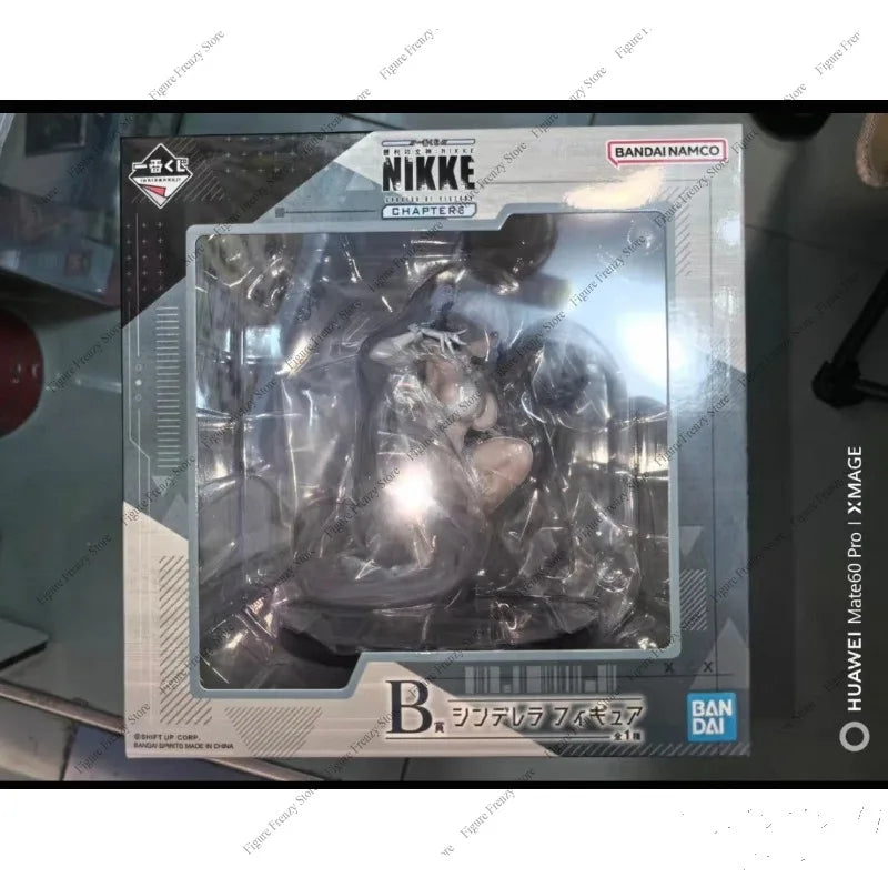 Special Offer Bandai First Lottery Gods of Victory NIKKE Chapter 6 Rapi Red Hood Cinrella Mornia Second Effect Action Figure