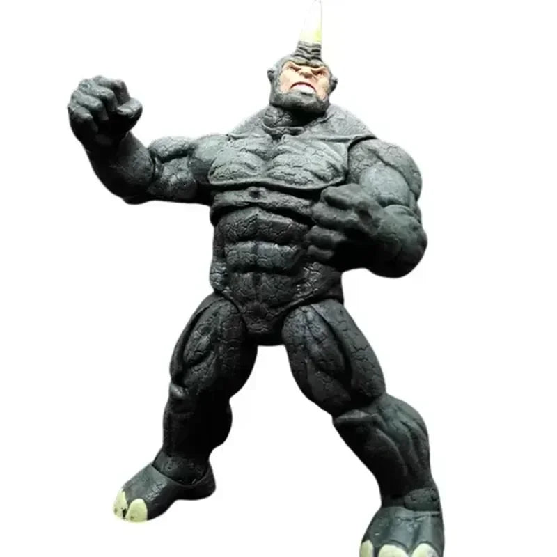 23cm Marvel X-Men Juggernaut Cain Marko Collection Rhino Man Action Figure Collectible Model Children Christmas Toys Gift