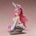 Anime Figure Lacus Clyne Bunny Girl 1 4 Scale Pvc Collectible Model Desktop Decor Animation Periphery For Adult Anime Collectors
