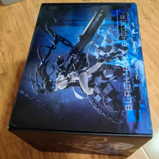 【SF】In Stock Max Factory GSC BLACK ROCK SHOOTER 1/7 Scale Figures Original Model Collection