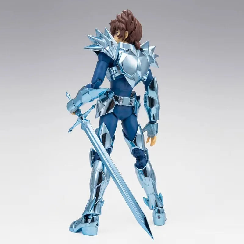 【Ready Stock】 Saint Seiya CS Model Pegasus Odin Seiya Asgard Myth Cloth EX No Object Diecast Metal Armor Action Figure