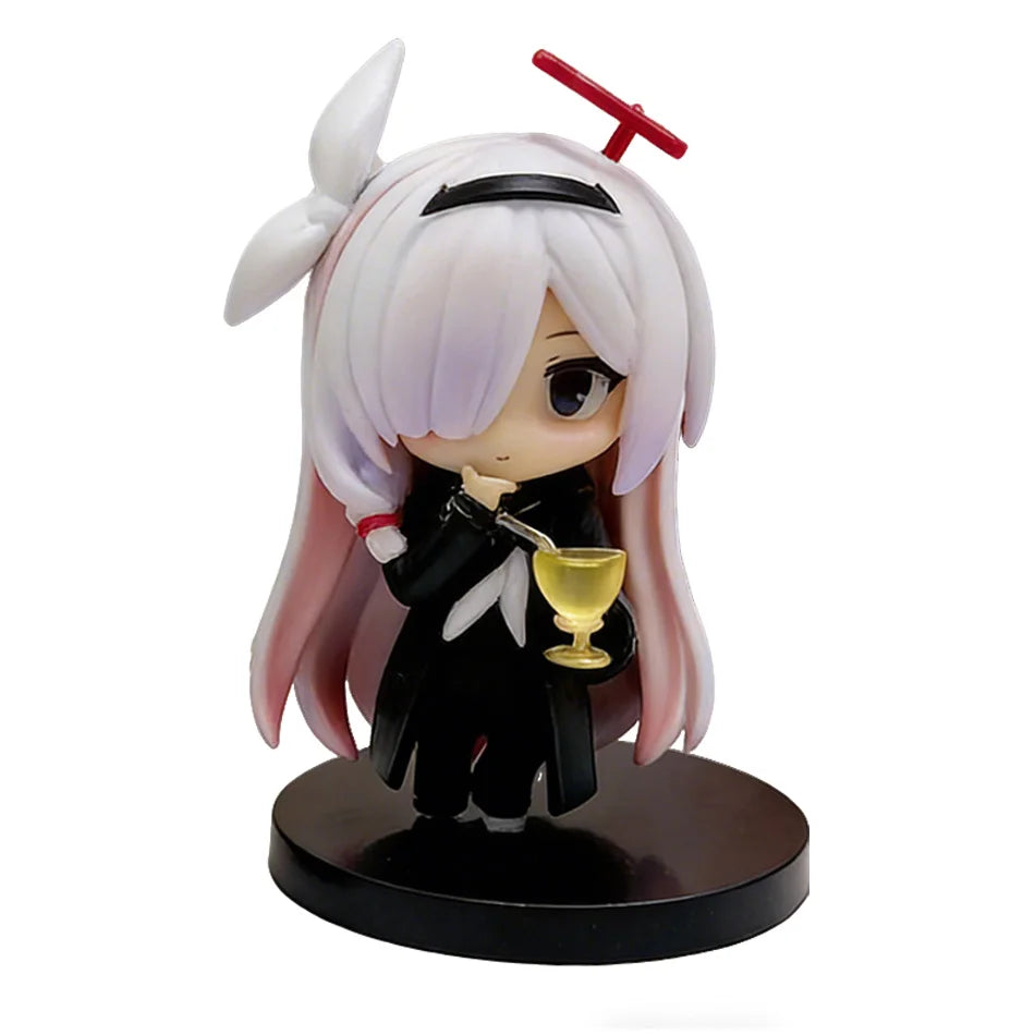 8cm Anime Blue Archive Figurine Model Action Figures PVC Birthday Toy Gifts Model