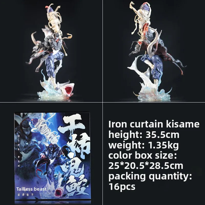 Direktverkauf von Huoying Sasuke One Piece Lufei Animation Handmade Studio produzierte Animation Handmade.