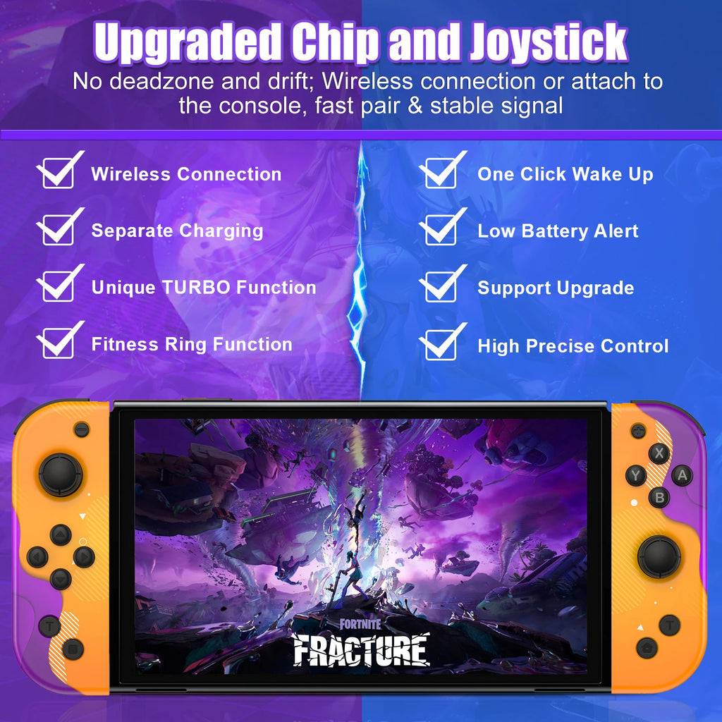 Joy Pad For Nintendo Switch/Ios/Android/Pc Wireless Video Game Controller Trubo Control Console Joystick With Bluetooth Gameped