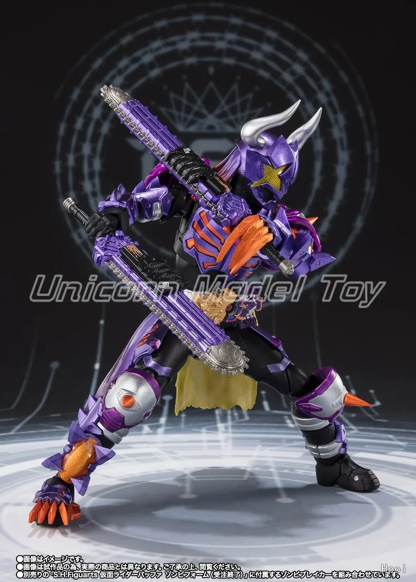 【UA】BANDAI S.H.Figuarts KAMEN RIDER BUFFA Fanatical Zombie Form Action Figure Model Toy Gift
