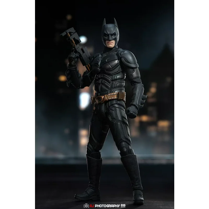 In Stock INART Batman The Dark Knight Rises Bale 1/12 Action Figure Movie Version Head Sculpt Collectible Gift