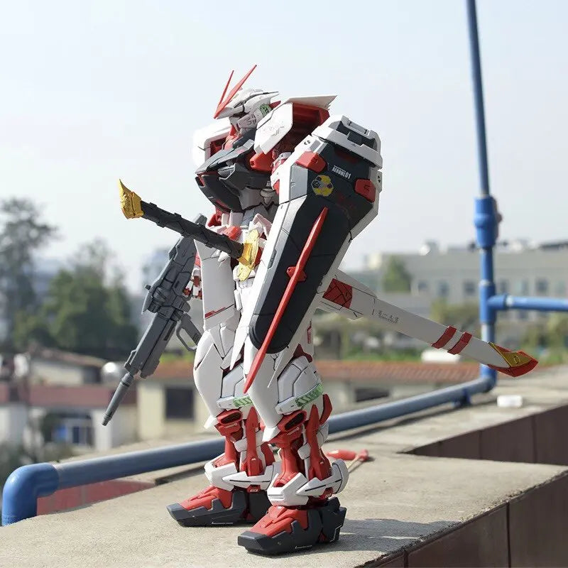 IN STOCK DABAN PG Astray Red Frame Action Figures MBF-P02 1/60 Assembly Model Kit Seed Astray Anime Figure Toy Birthday Gift