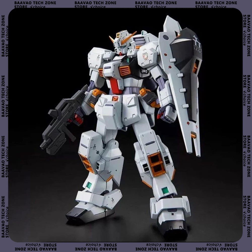 MG 1/100 TR-1 HAZEL CUSTOM KAI Assembly Model Kit Action Figures Robot Figurine Plastic Model Hobby Customized Toys Kids Gifts