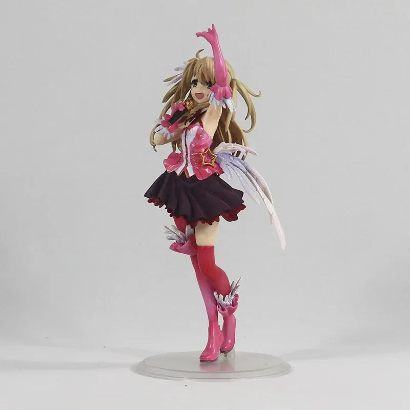 Anime Fate/kaleid Liner Illyasviel Von Einzbern Character Action Figure Model Idol PVC Doll Desktop Decoration Collect Gift Toy