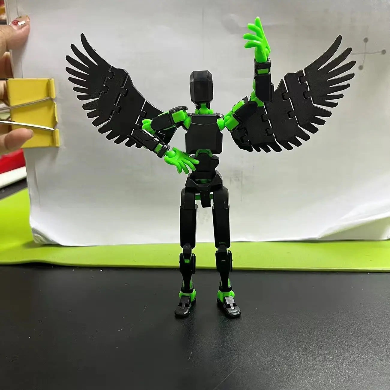 Dummy13 Series Eight-Winged Angel Colorful Hand Office Cheap Three-Dimensional Multi-Joint Movable Action Figure Assembly Model