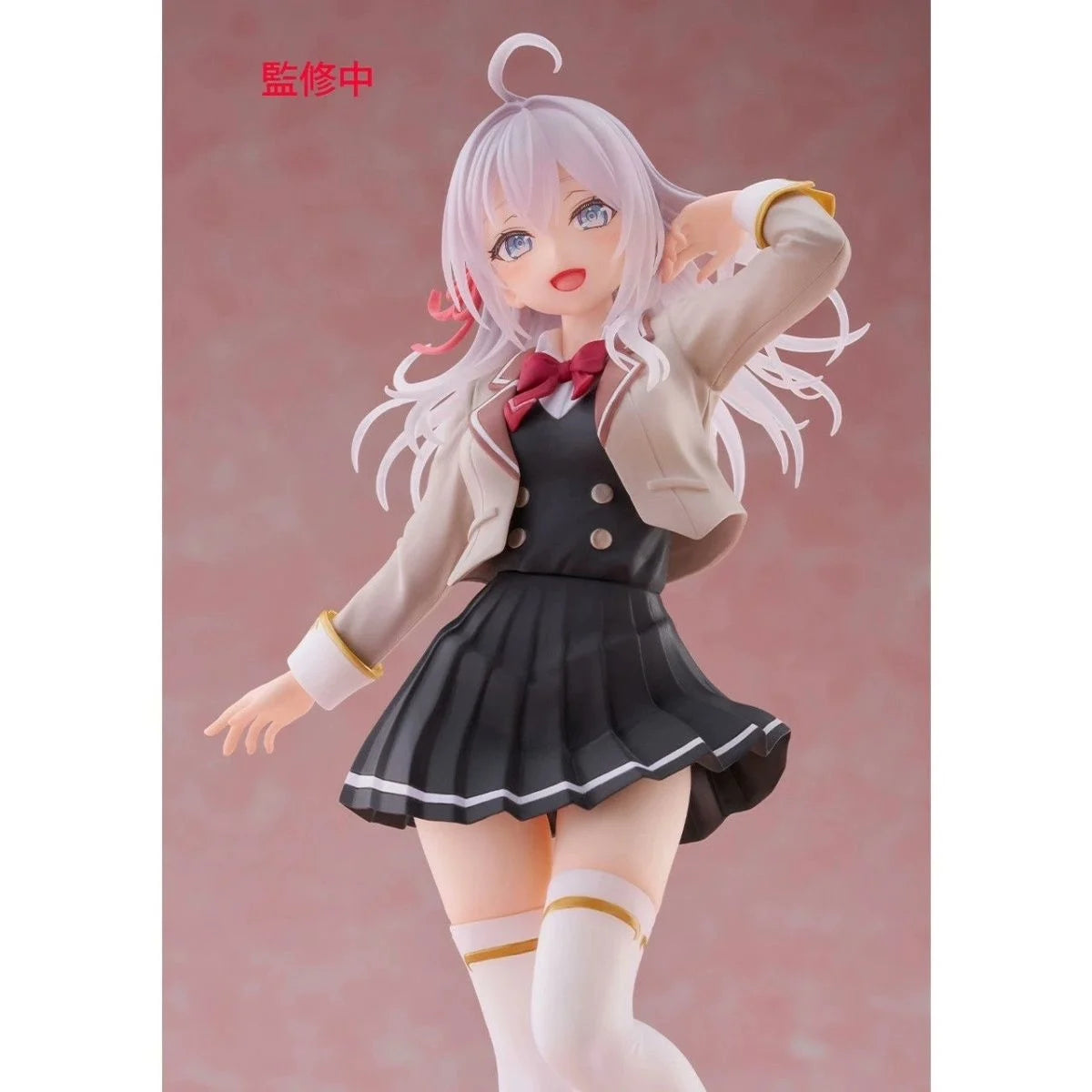 Taito, die Schreibtischkameradin Alya, die manchmal süße Worte auf Russisch flüstert, Anime-Actionfigur, Weihnachtsgeschenk