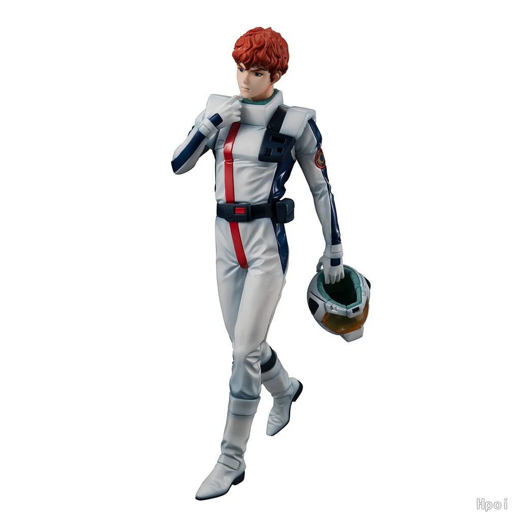 In Stock MegaHouse GGG Mobile Suit Gundam Char's Counterattack Amuro Ray Reprint 1/8 Scale Figure Toy Model Collection