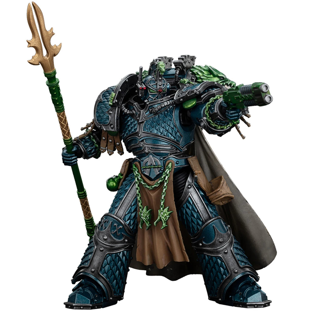 HiPlay JOYTOY Warhammer The Horus Heresy 1/18 Alpha Legion Alpharius Primarch of the XXth Legion JT01086 Action Figures