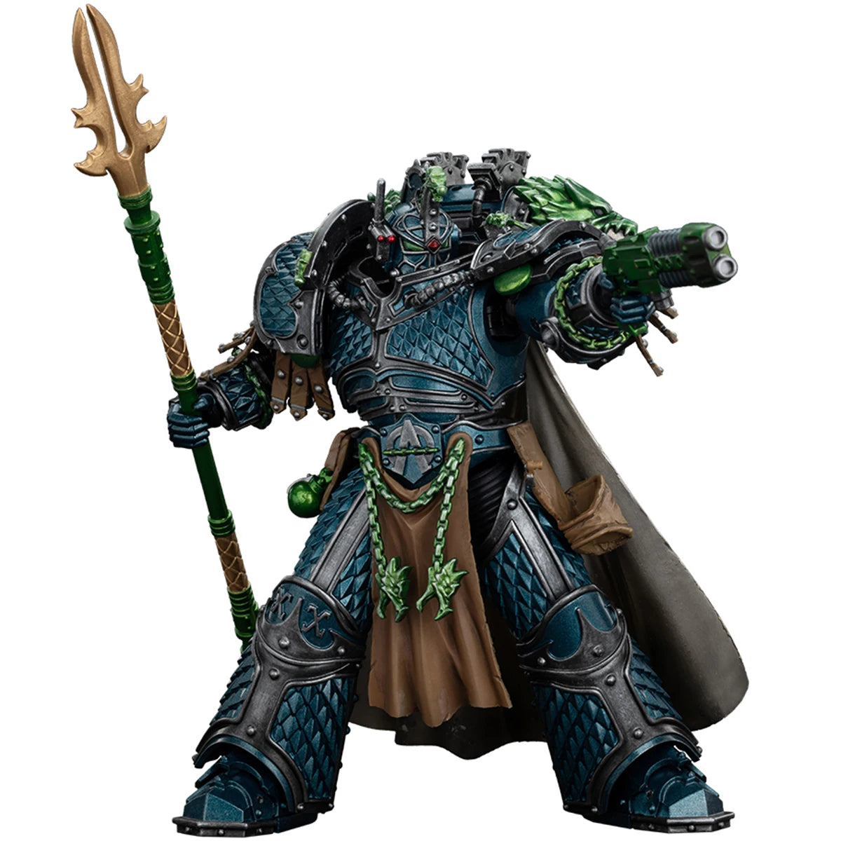 HiPlay JOYTOY Warhammer The Horus Heresy 1/18 Alpha Legion Alpharius Primarch of the XXth Legion JT01086 Action Figures