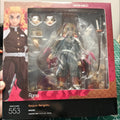 14cm Demon Slayer Rengoku Kyoujurou Figma 553 Joints Movable Anime Action Figure Toys Doll Gift