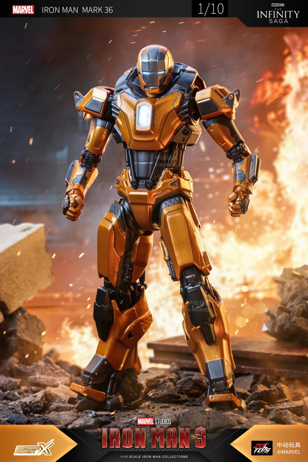 ZDTDS Original Iron Man MK37 Hammerhead MK12 MK38 Igor MK9 Iron Patriot War Machine legends Avengers Action Figure Collect Toy