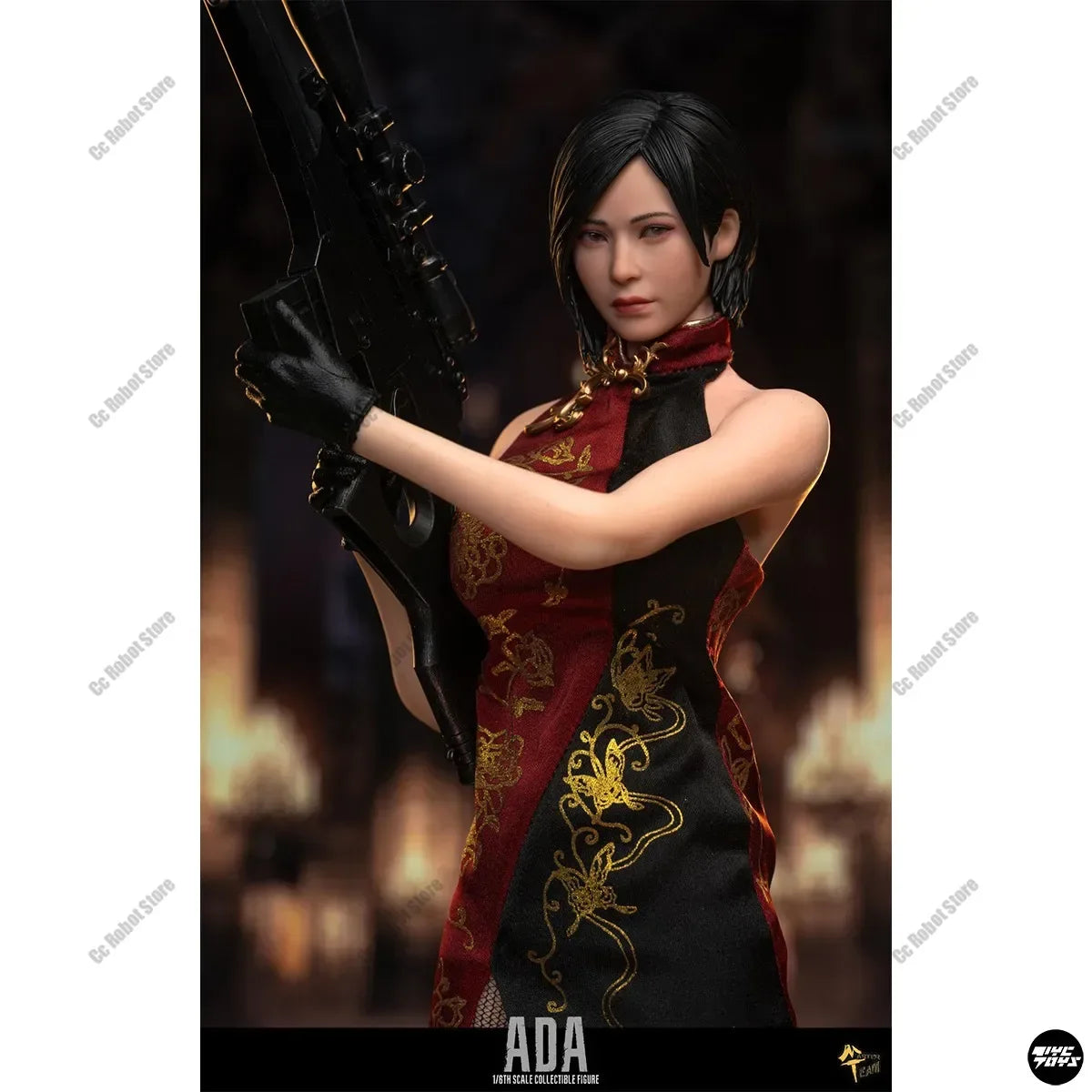 [In Stock] Original MASTER TEAM Ada Wong 1/6 Action Figure MTTOYS018 12-Inch Full Set Model Toy Collectible Holiday Gift