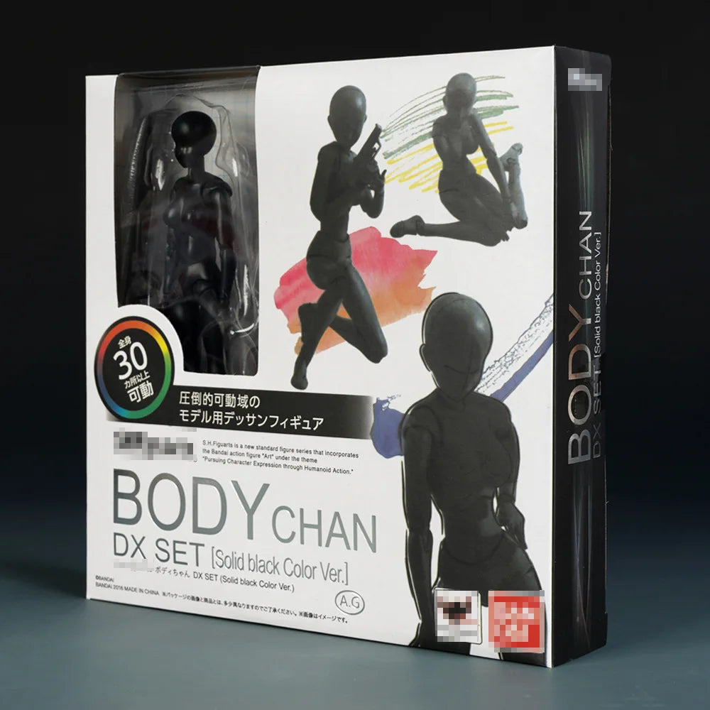Sketch Draw Male Female Movable Body Kun Body Chan Joint Pain Anime Figure Shf Action Figure Toy Model Draw Mannequin