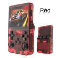 R36S Retro Handheld-Videospielkonsole Linux-System 3,5 Zoll IPS-Bildschirm