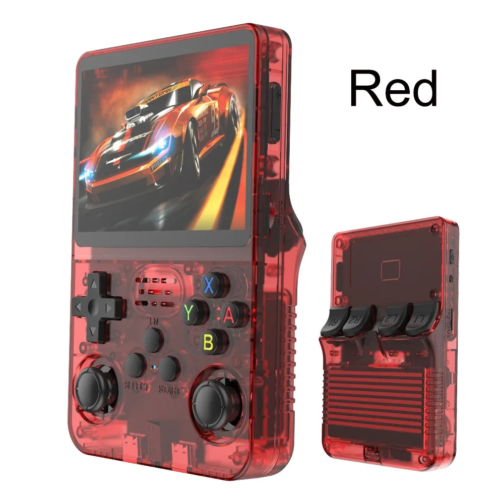 R36S Retro Handheld-Videospielkonsole Linux-System 3,5 Zoll IPS-Bildschirm